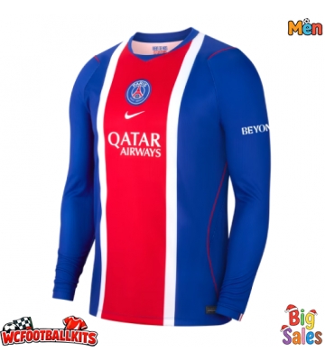 Paris Saint-Germain Replica Home Stadium Shirt 2026-27 Long Sleeve